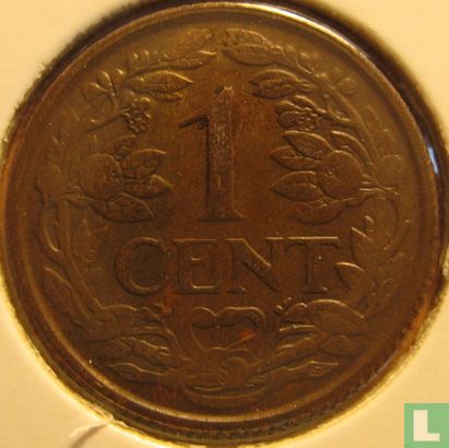 Niederlande 1 Cent 1940 - Bild 2