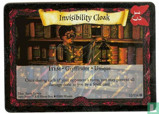 Invisibility Cloak - Afbeelding 1