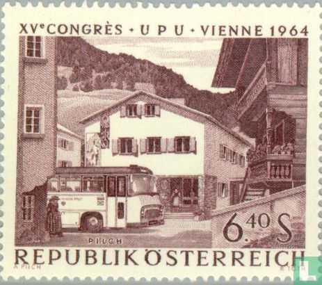 Universal Postal Congress in Wien