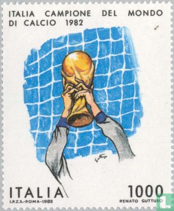 Italy world champion football