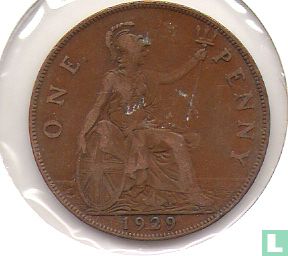 Vereinigtes Königreich 1 Penny 1929 - Bild 1
