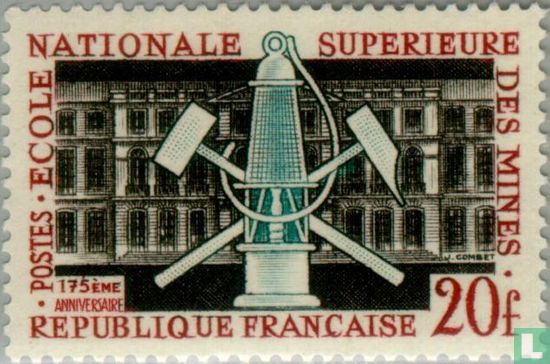 Franse mijnbouwschool 175 jaar