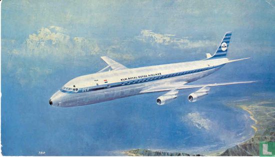 KLM - DC-8 (07) - Afbeelding 1