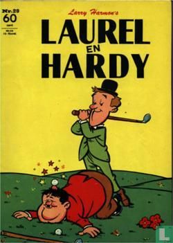Laurel en Hardy nr. 29 - Image 1