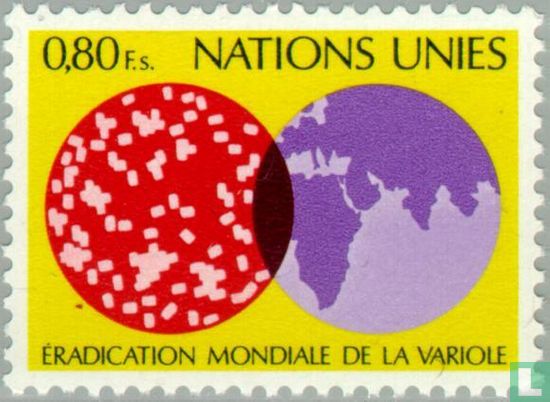 Global smallpox eradication
