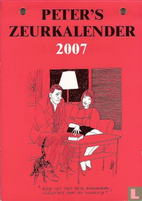 Peter's zeurkalender 2007 - Bild 1
