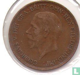 Vereinigtes Königreich 1 Penny 1929 - Bild 2