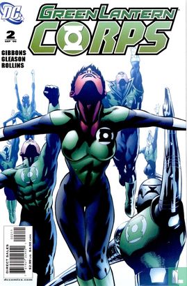 Green Lantern Corps 2 - Afbeelding 1