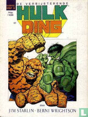 De verbijsterende Hulk en Ding - Bild 1