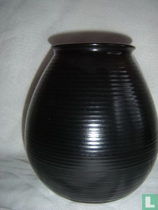 ADCO 1014 schwartze Vase