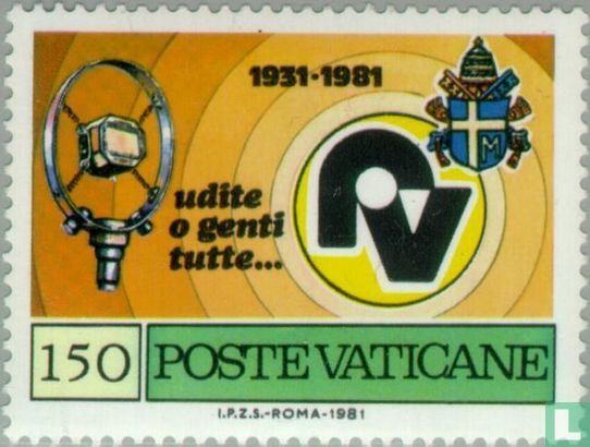 50 jaar Radio Vaticaan
