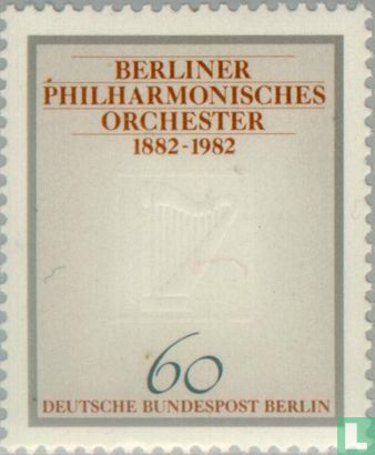Berlijns philharmonisch orkest 1882-1982