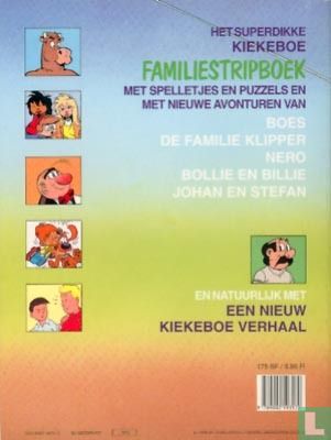 Kiekeboe familiestripboek - Afbeelding 2