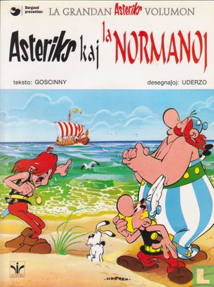 Asteriks kaj la Normanoj - Afbeelding 1