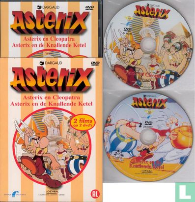 Asterix en Cleopatra + Asterix en de knallende ketel - Afbeelding 3