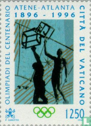 Honderd jaar Moderne Olympische Spelen 