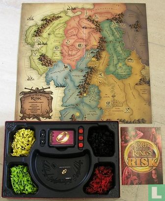 Risk - The Lord Of The Rings Editie - Afbeelding 2