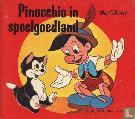 Pinocchio in speelgoedland - Image 1
