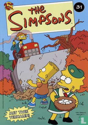 The Simpsons 31 - Afbeelding 1