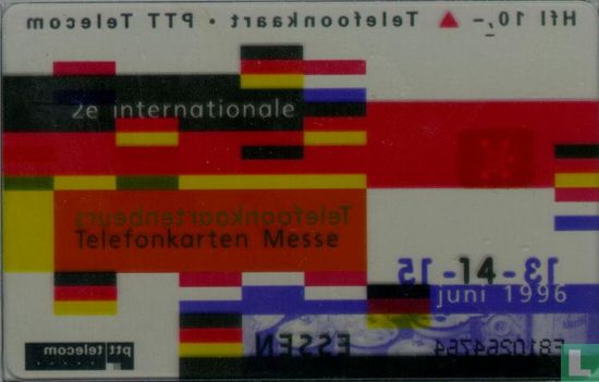 Telefoonkaarten Beurs Essen ‘96 - Bild 2