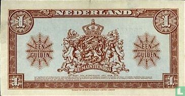 1 Niederlande Gulden 1945 - Bild 2