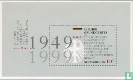Grundgesetz 1949-1999
