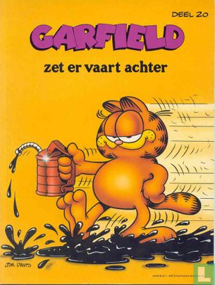 Garfield zet er vaart achter - Afbeelding 1