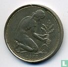 Duitsland 50 pfennig 1972 (J) - Afbeelding 1