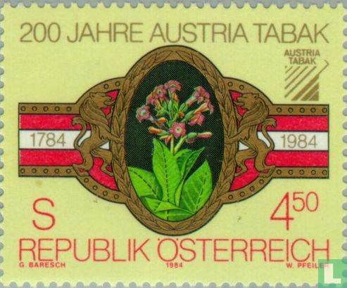 Austria Tabak 200 Jahre