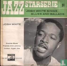 Josh White Sings Blues and Ballads  - Afbeelding 1