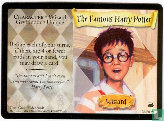 The Famous Harry Potter - Afbeelding 1