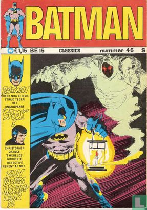 Batman voert nog steeds strijd tegen het ongrijpbare 'Spook'! - Afbeelding 1