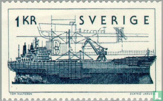 Le transport maritime suédois