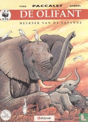 De olifant, heerser van de Savanne - Image 1