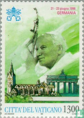 Travels of Pope John Paul II in 1997
