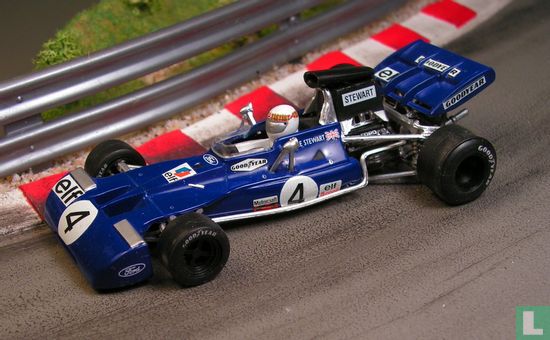Tyrrell 003 - Ford 