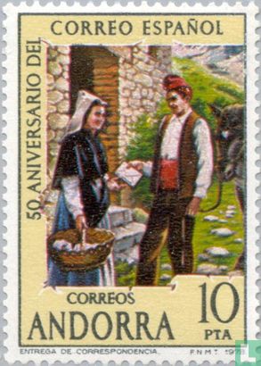 50 jaar Spaanse post
