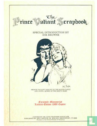 The Prince Valiant Scrapbook - Afbeelding 2