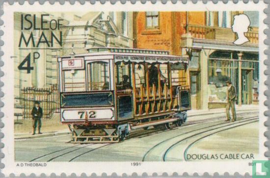 Straßenbahn und Eisenbahn