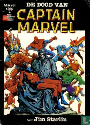 De dood van Captain Marvel - Bild 1