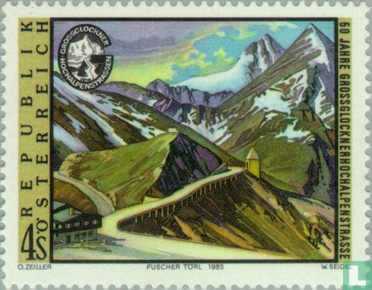 Alpine road 50 years