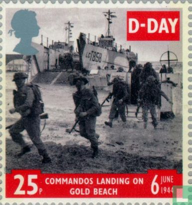 Invasion de la Normandie 50 ans