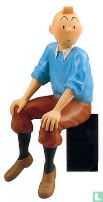 Tintin assis - Image 1