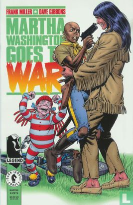 Martha Washington goes to war 4 - Image 1