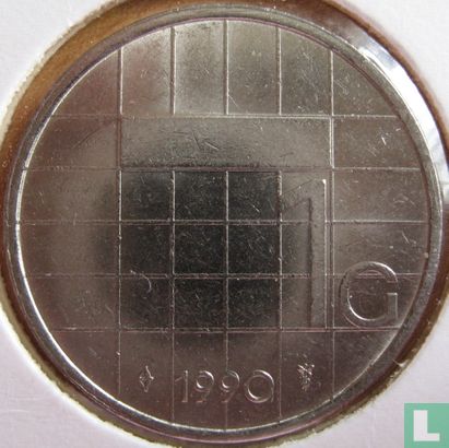 Nederland 1 gulden 1990 - Afbeelding 1