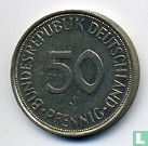 Allemagne 50 pfennig 1972 (J) - Image 2