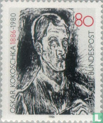 Oskar Kokoschka 100 years