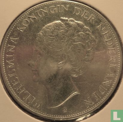 Nederland 2½ gulden 1938 (type 1) - Afbeelding 2