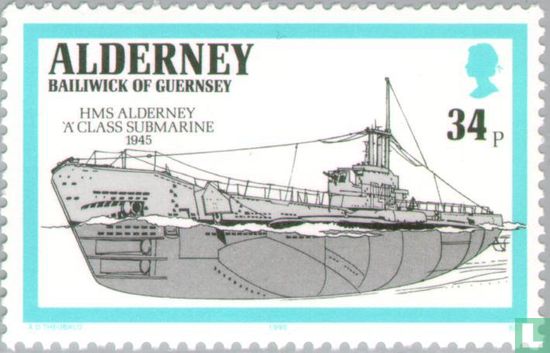 HMS Alderney