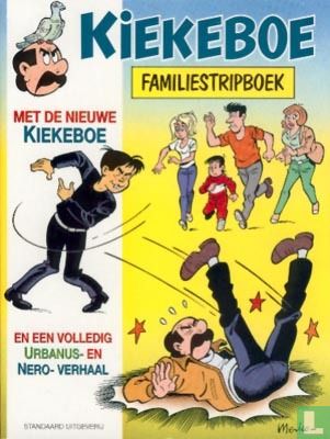 Kiekeboe familiestripboek - Bild 1